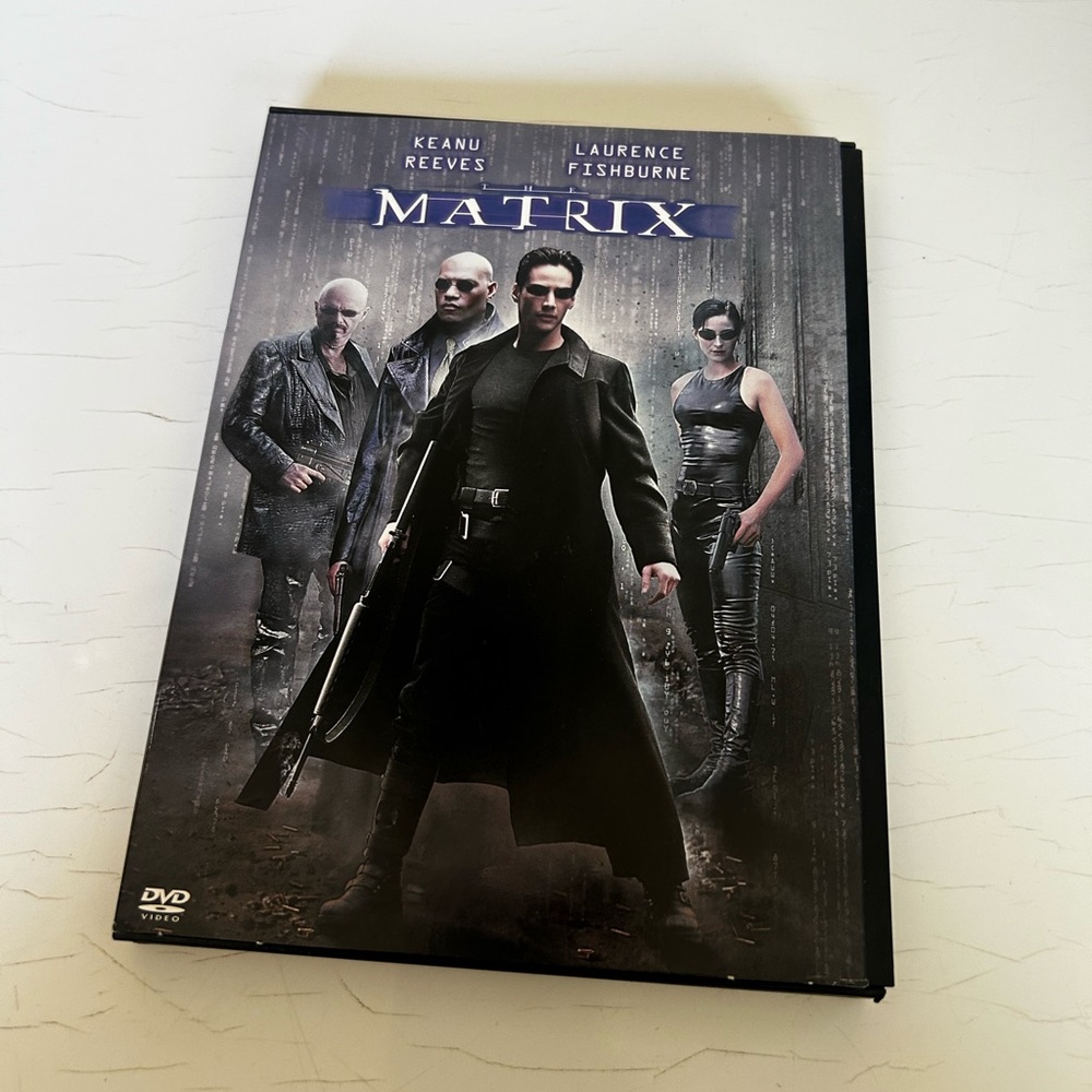 The Matrix 1999 DVD Movie science fiction action film